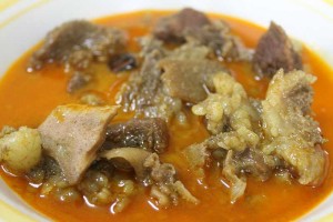 gulai kambing - pengusaha sukses