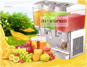 mesin juice dispenser 3 tabung 1 pengusaha sukses