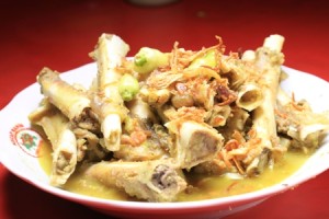 Tengkleng Kambing Khas Solo-pengusahasukses