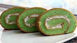 cake pandan roll-pengusahasukses