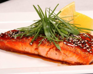ikan salmon teriyaki-pengusahasukses