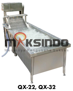 mesin air bubble vegetable washer