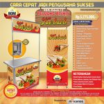 Paket Usaha Kebab Program BOM