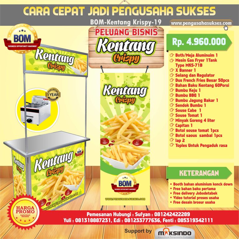 19. KENTANG KRISPY