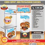 Paket Usaha Sweet Dorayaki ( Gas ) Program BOM