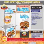 Paket Usaha Sweet Dorayaki ( Gas ) Program BOM