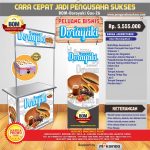 Paket Usaha Sweet Dorayaki ( Gas ) Program BOM