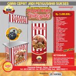 Paket Usaha Takoyaki Program BOM