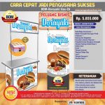 Paket Usaha Sweet Dorayaki ( Gas ) Program BOM