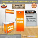 Paket Both Dan X Banner BOM