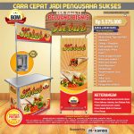 Paket Usaha Kebab Program BOM