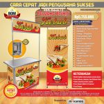 Paket Usaha Kebab Program BOM