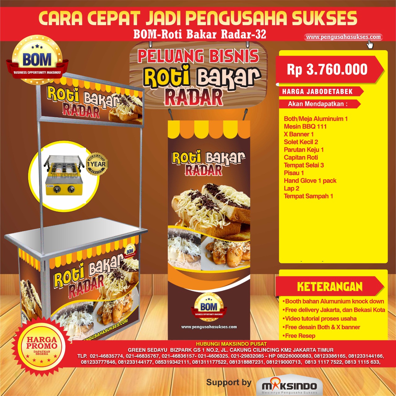 Business plan roti bakar 05 image