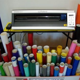 Peluang Usaha Cutting Sticker Untung Besar