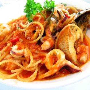 Peluang Bisnis Spaghetti Kare Seafood Dan Analisa Usahanya